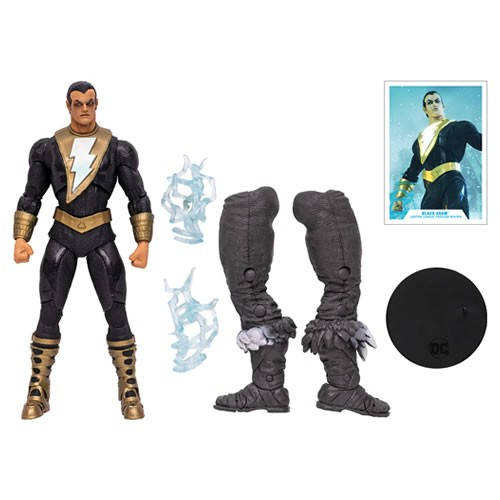 Mcfarlane Toys - DC Multiverse Figures - Endless Winter (Build-A Frost King) - 7" Scale Black Adam