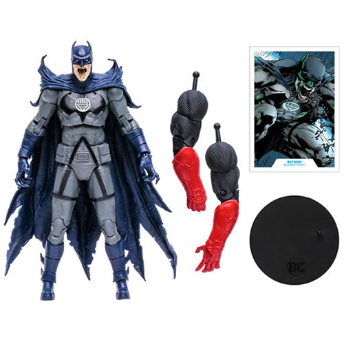 Mcfarlane Toys - DC Multiverse Figures - Blackest Night (Build-A Atrocitus) - 7" Scale Batman