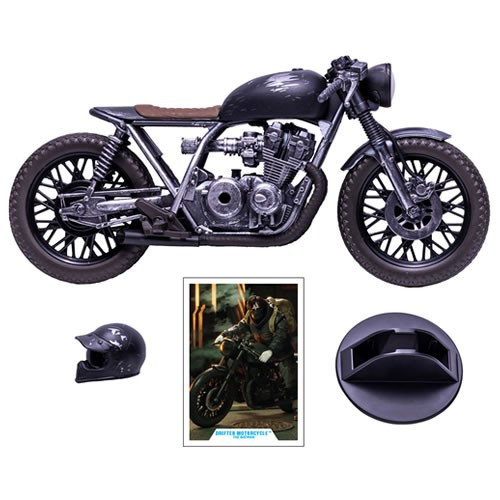 Mcfarlane Toys - DC Multiverse Vehicles - The Batman (2022 Movie) - 7" Scale Drifter Motorcycle
