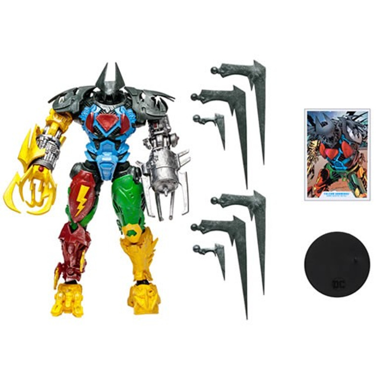 Mcfarlane Toys - DC Multiverse Figures - Dark Nights: Metal - Megafigs Fulcum Abominus Mcfarlane Toys - DC Multiverse Figures - Dark Nights: Metal - Megafigs Fulcum Abominus