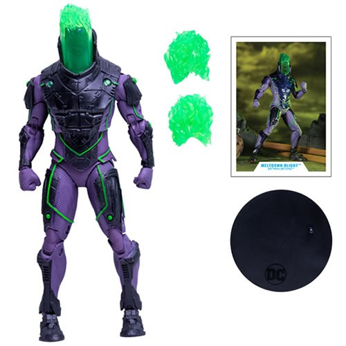Mcfarlane Toys - DC Multiverse Figures - Batman Beyond - 7" Scale Blight (Meltdown)
