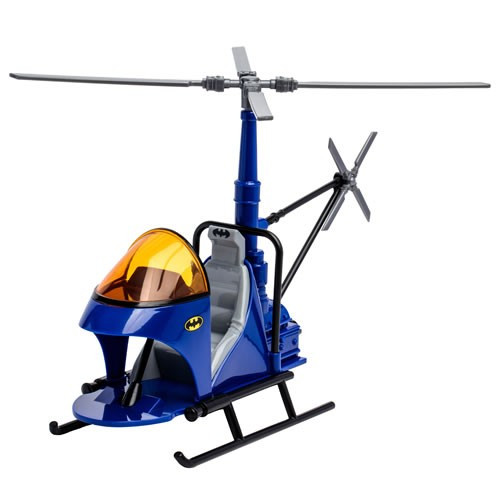 Mcfarlane Toys - DC Super Powers Vehicles - 4.5" Scale Whirlybat (Batman's Aerial Pursuit Copter)