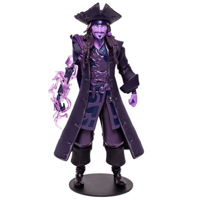 Mcfarlane Toys - Disney Mirrorverse Figures - W02 - 7" Scale Jack Sparrow (Fractured) (Gold Label)
