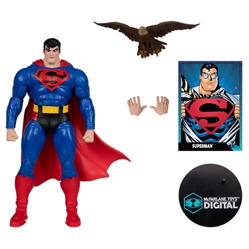 Dc Direct - DC Direct (MTD) Figures - W02 - Our Worlds At War - 7" Scale Superman w/ (MTD) Collectible