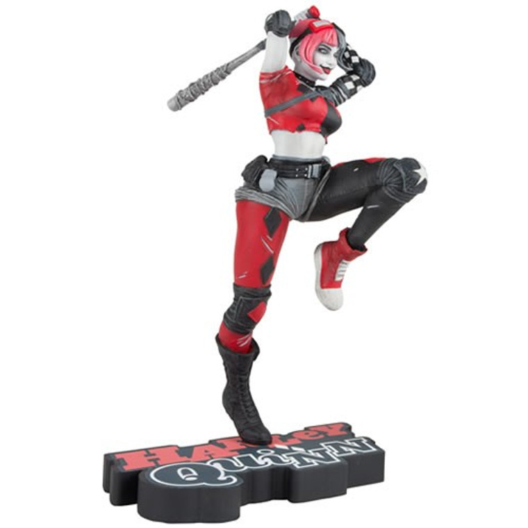 Dc Direct - Harley Quinn Red, White & Black Statues - Harley Quinn By Derrick Chew Dc Direct - Harley Quinn Red, White & Black Statues - Harley Quinn By Derrick Chew