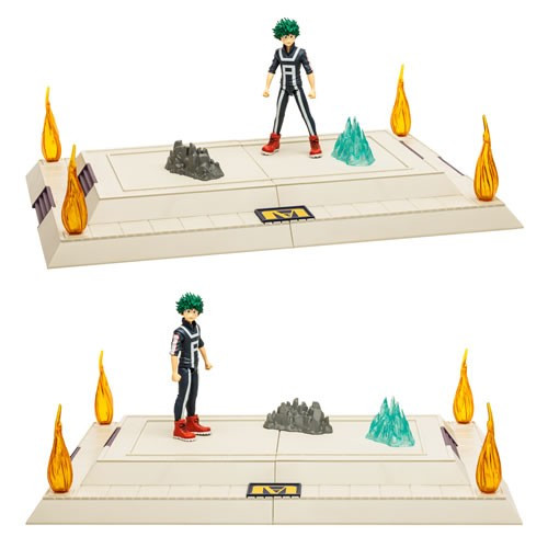 Mcfarlane Toys - My Hero Academia Playsets - 5" Scale Sports Festival Arena w/ Midoriya Figure