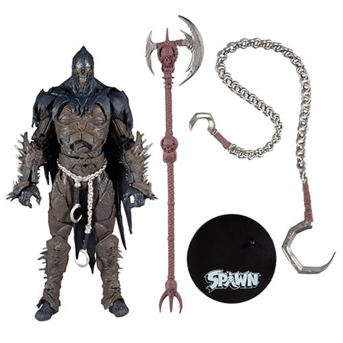 Mcfarlane Toys - Spawn Figures - S01 - 7" Scale Raven Spawn