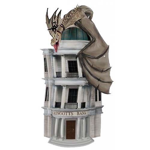 Monogram International - Banks - Harry Potter - Gringotts Bank