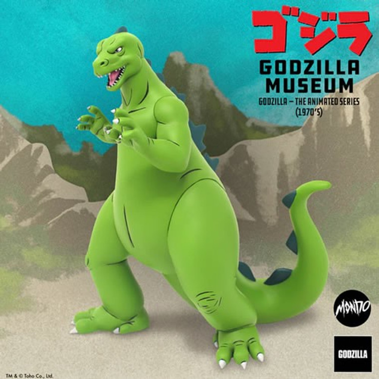 Mondo - Godzilla Museum Statues - Godzilla (The Animated Series 1970's)