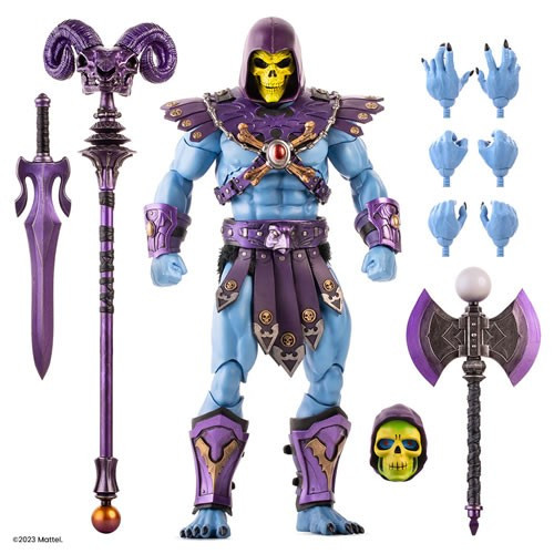 Mondo - Masters Of The Universe Figures - 1/6 Scale Skeletor