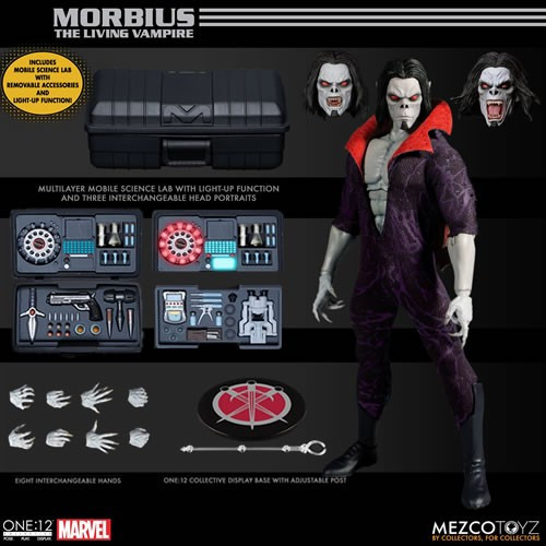 Mezco Toyz - One:12 Collective Figures - Marvel - Morbius