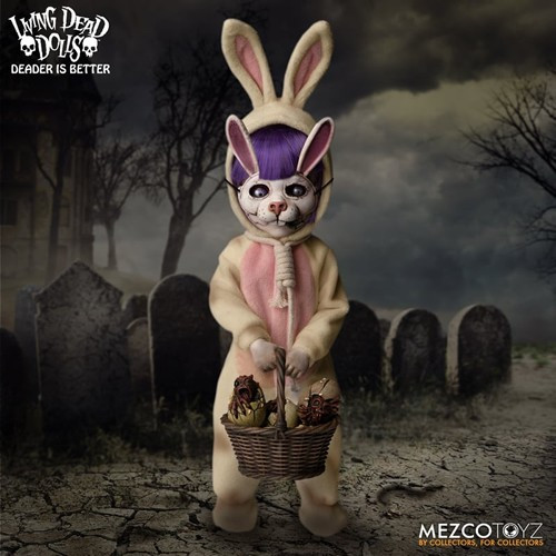 Mezco Toyz - LDD Figures - The Return Of The Living Dead Dolls - Eggzorcist