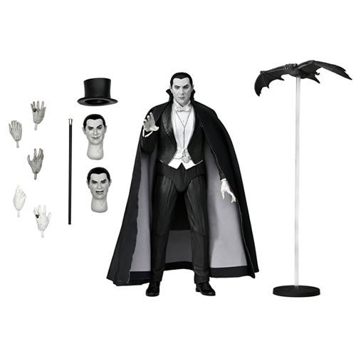 Neca - Universal Monsters 7" Scale Figures - Ultimate Dracula (Carfax Abbey)