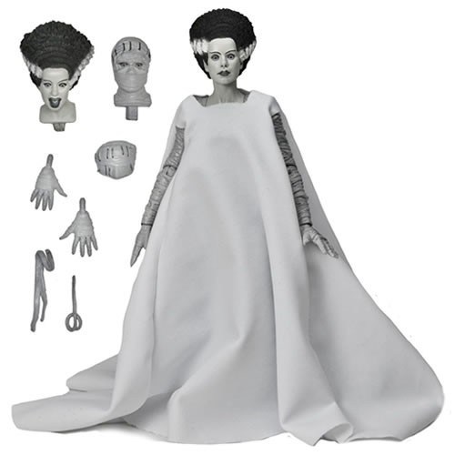 Neca - Universal Monsters 7" Scale Figures - Ultimate Bride Of Frankenstein (Black & White)