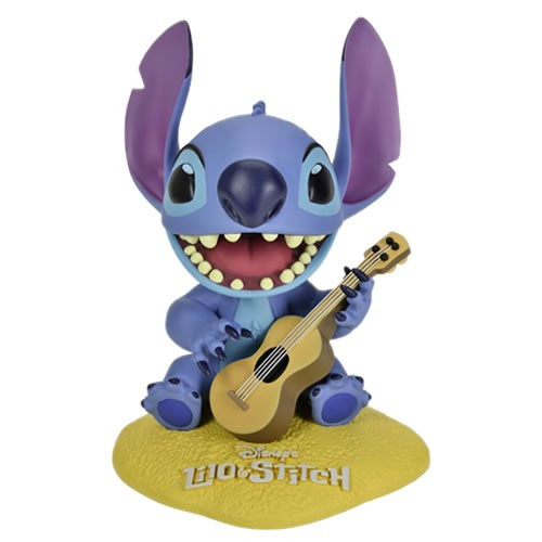 Neca - Head Knockers Figures - Disney - Lilo & Stitch - Stitch Singing