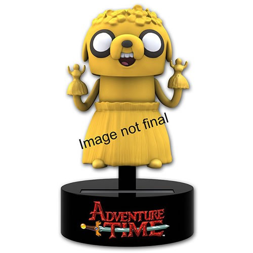 Neca - Solar Power Body Knockers - Adventure Time - Jake