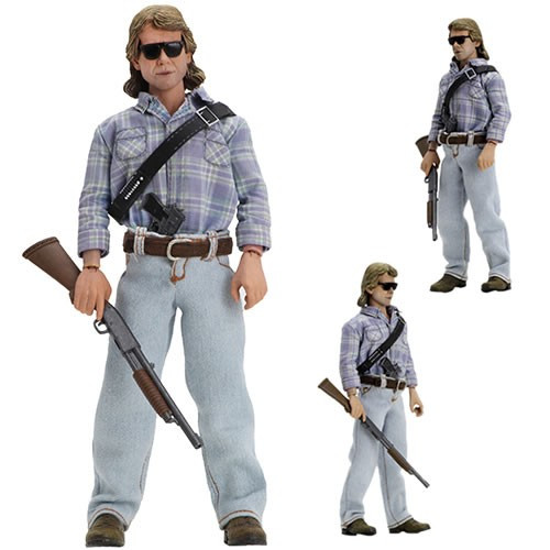Neca - Retro Clothed Action Figures - They Live - 8" John Nada