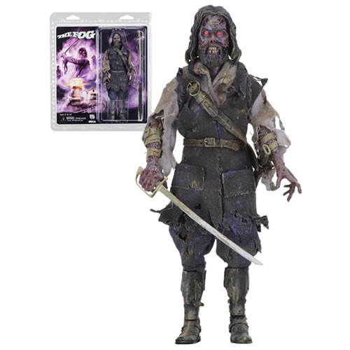 Neca - Retro Clothed Action Figures - The Fog - 8" Captain Blake
