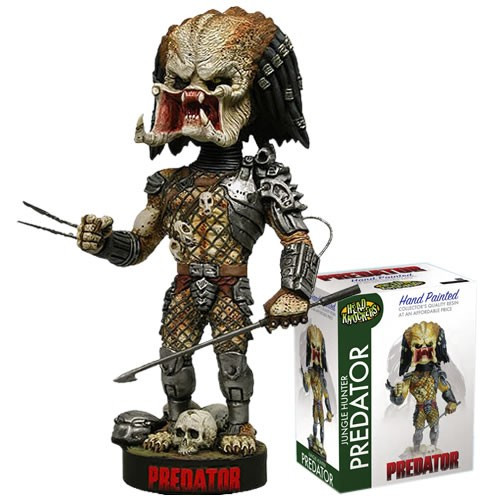 Neca - Head Knockers Figures - Movies - Predator Jungle Hunter w/ Spear