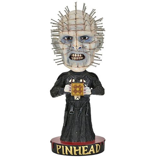 Neca - Head Knockers Figures - Hellraiser - Pinhead