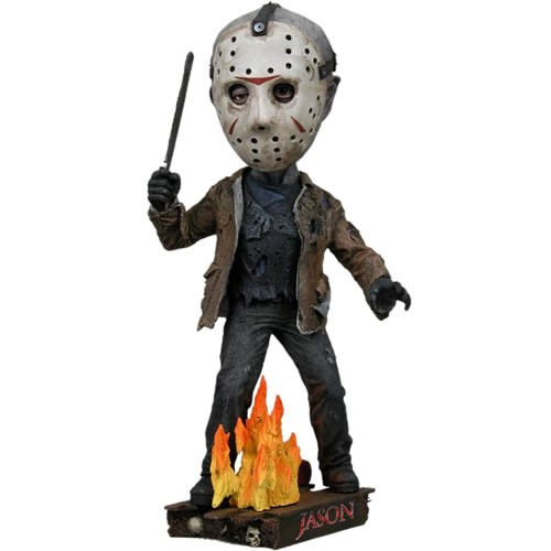 Neca - Head Knockers Figures - Friday The 13th - Jason Voorhees