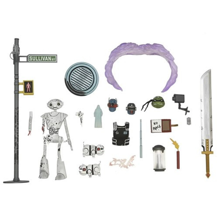 Neca - TMNT 7" Scale Figures - IDW Comics - The Last Ronin - Accessory Pack