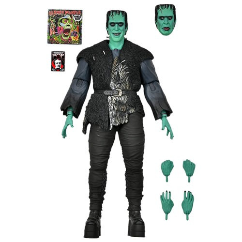 Neca - Rob Zombie's The Munsters 7" Scale Figures - Ultimate Herman Munster