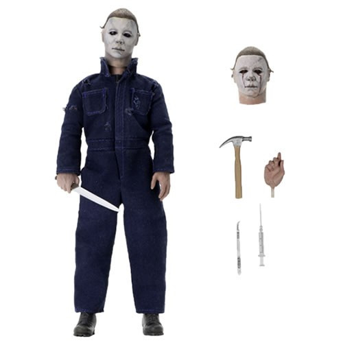 Neca - Retro Clothed Action Figures - Halloween 2 (1981) - 8" Michael Myers