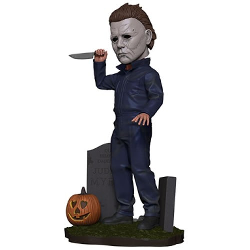 Neca - Head Knockers Figures - Halloween (2018 Movie) - Michael Myers