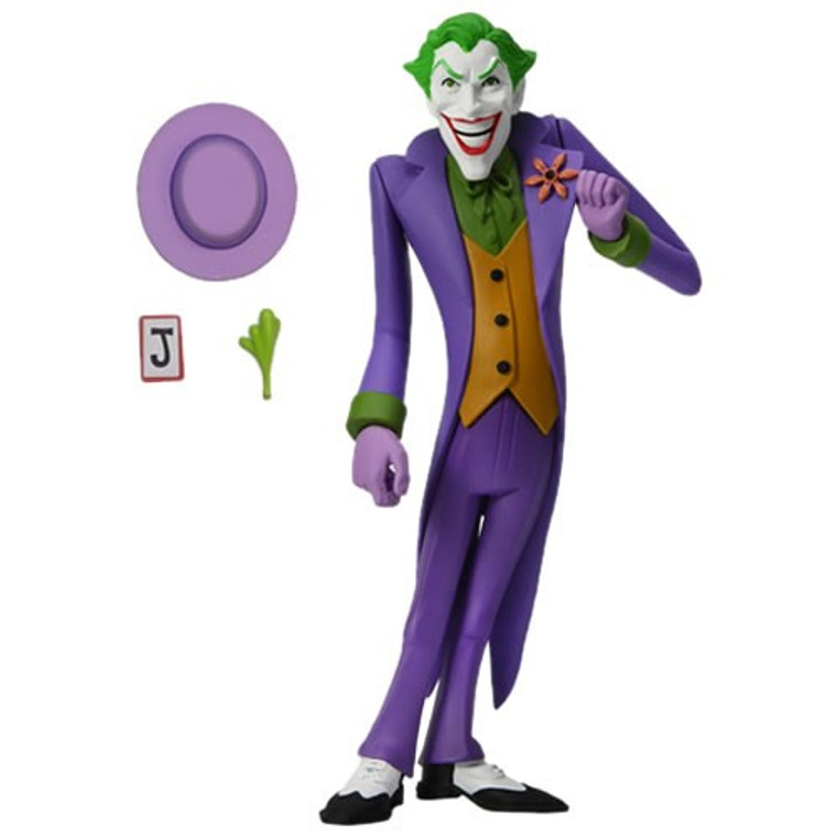 Neca - Toony Classics 6" Scale Figures - DC - The Joker (Classic Comics) Neca - Toony Classics 6" Scale Figures - DC - The Joker (Classic Comics)