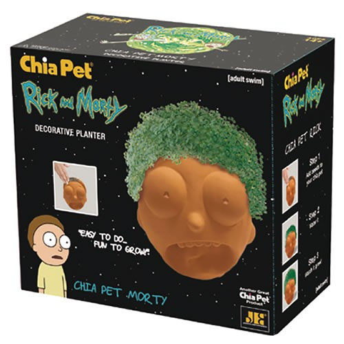 Joseph Enterprises - Chia Pet - Rick And Morty - Morty