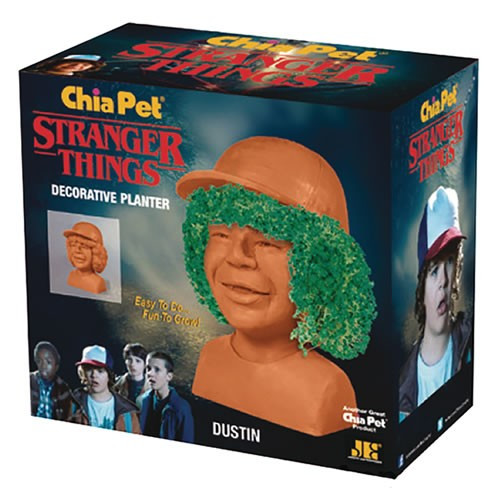 Joseph Enterprises - Chia Pet - Stranger Things - Dustin