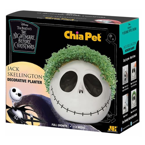 Joseph Enterprises - Chia Pet - NBX - Jack Skellington