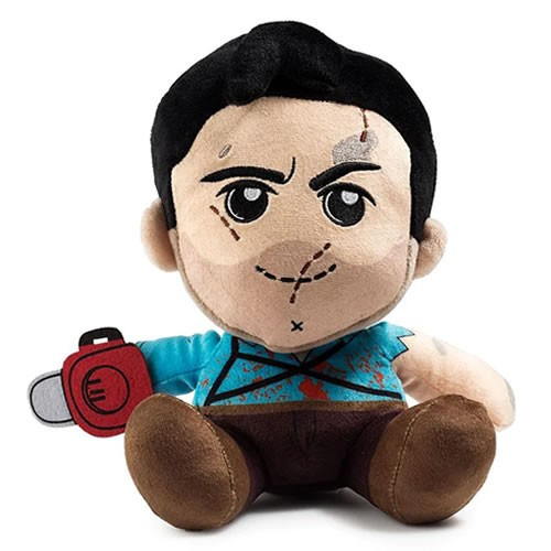 Kidrobot - Phunny Plush - Army Of Darkness - 8" Ash