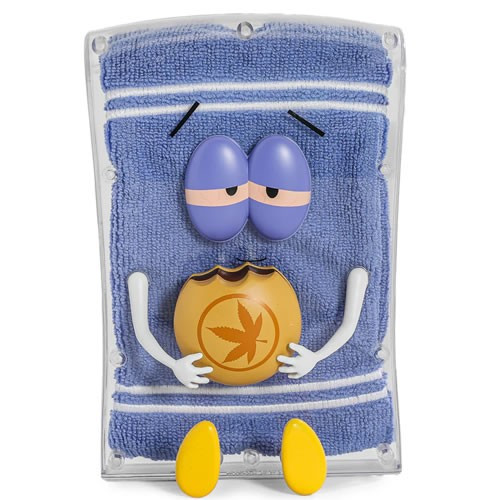 Kidrobot - Art Figures - South Park - 8" Stoned Towelie w/ Tegridy Burger (Tastes Like Sh*t Edition)