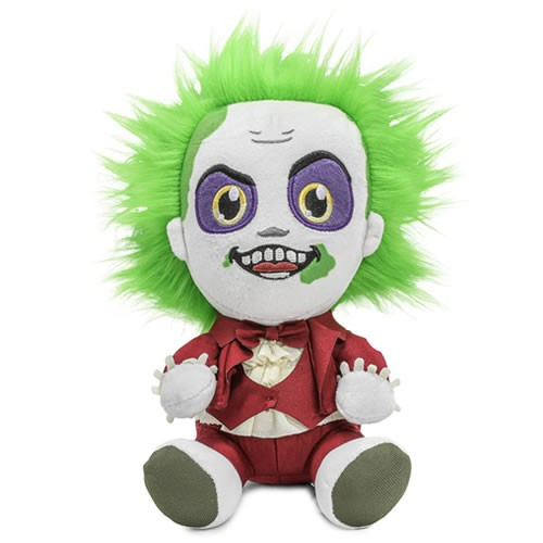 Kidrobot - Phunny Plush - Beetlejuice Beetlejuice (2024 Movie) - 8" Beetlejuice (Red Suit)