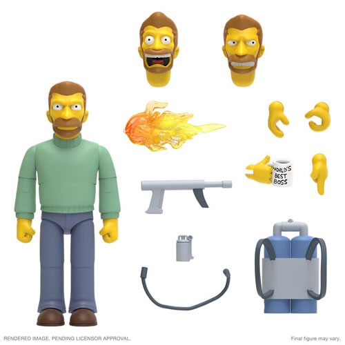 Super7 - S7 ULTIMATES! Figures - The Simpsons - W02 - Hank Scorpio