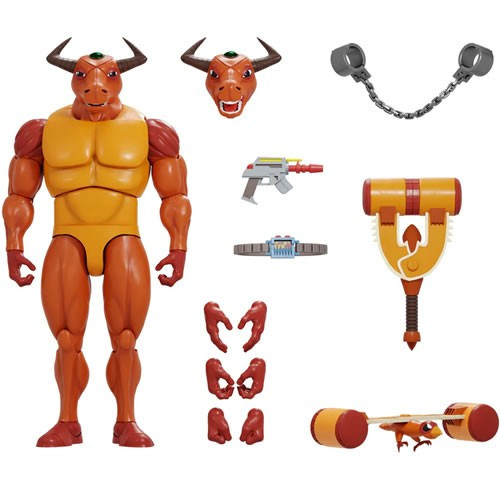 Super7 - S7 ULTIMATES! Figures - SilverHawks - W03 - Mumbo Jumbo