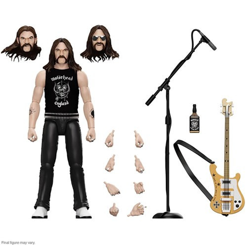 Super7 - S7 ULTIMATES! Figures - Motorhead - Lemmy