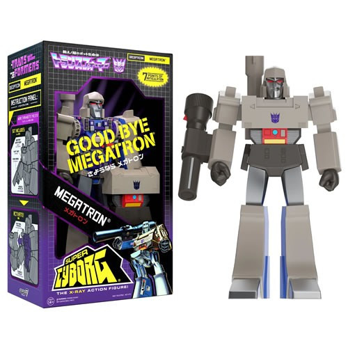 Super7 - Super Cyborg Figures - The Transformers: The Movie - Goodbye Megatron (SDCC 2023 Exclusive)