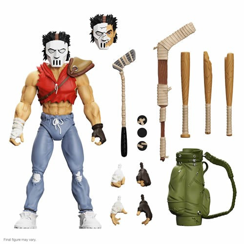 Super7 - S7 ULTIMATES! Figures - TMNT - W10 - Casey Jones (Mirage)