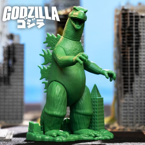 Super7 - Reaction Figures - Toho - Godzilla (Model Kit In Box)