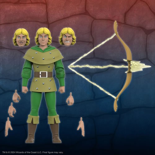 Super7 - S7 ULTIMATES! Figures - Dungeons & Dragons - W01 - Hank The Ranger