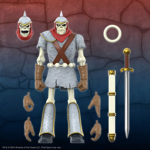 Super7 - S7 ULTIMATES! Figures - Dungeons & Dragons - W01 - Dekkion The Skeleton Warrior