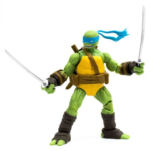 The Loyal Subjects - BST AXN Best Action Figures - TMNT - 5" Leonardo (Comic Heroes)