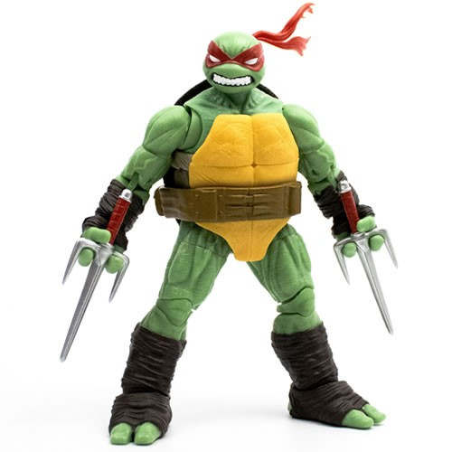 The Loyal Subjects - BST AXN Best Action Figures - TMNT - 5" Raphael (Comic Heroes)
