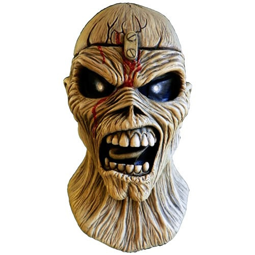 Trick Or Treat Studios - Masks - Iron Maiden - Piece Of Mind Eddie Mask