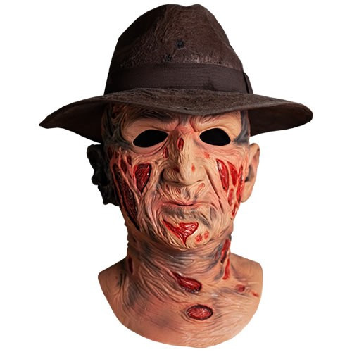 Trick Or Treat Studios - Masks - NOES - Springwood Slasher Deluxe Freddy Mask w/ Hat
