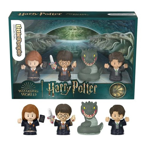 Fisher-price - Little People Collector Figures - Harry Potter And the Chamber Of Secrets - 1 Pack