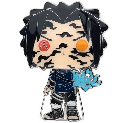 Funko - Pop! Pins - S05 - Naruto - Sasuke (Curse Mark) - 12 Pack